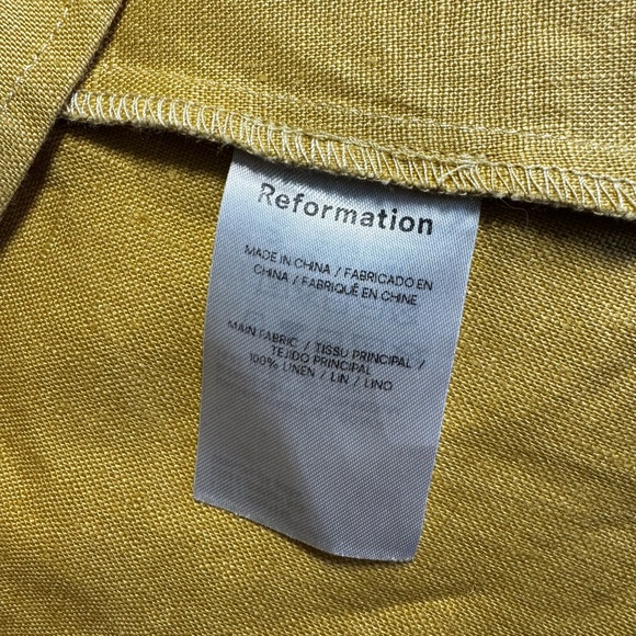 Reformation Aubree Linen Slipdress - Picture 11 of 14